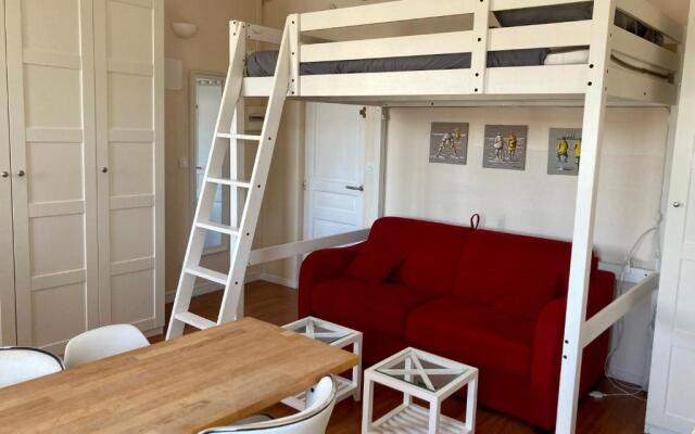 Le 22 - Studio 4p Proche Mer & Vue Bourg