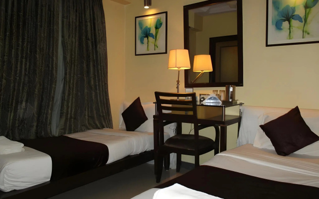 Hotel Sapna Marine – Guest Rooms – Mumbai