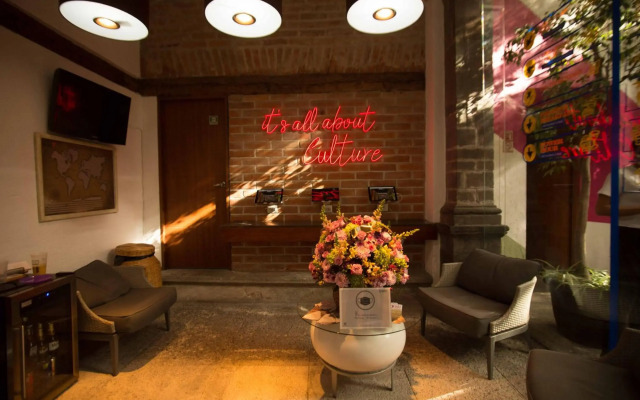 Casa Pepe Hostel Boutique - Puebla