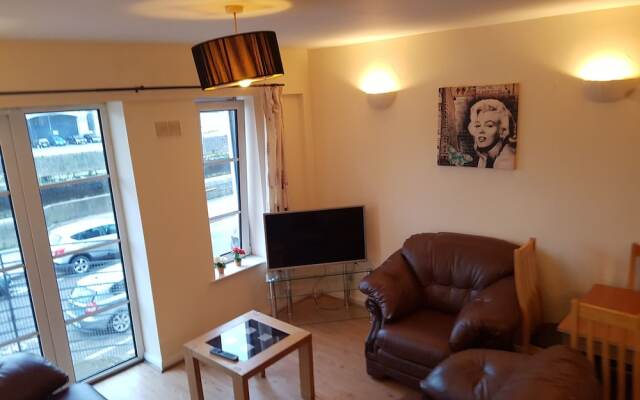 Cosy 3 bedroom apt Cork City great view