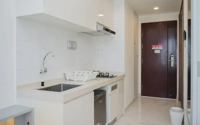 Fully Furnished And Tidy Studio Sky House Bsd Apartment