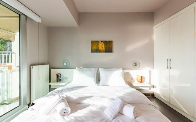 Stylish Apartment With Panaromic View in Besiktas