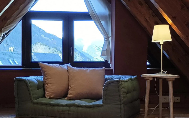 Apartamento 3 habitaciones Arties centro