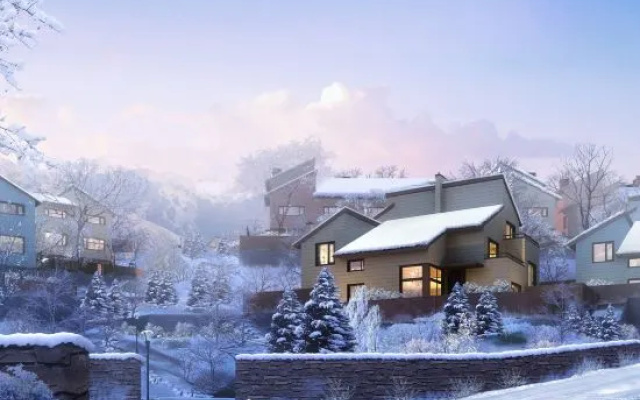 Fenglin Evening Villa (Jilin Songhua Lake Resort Ski Resort) – Outside – Jilin