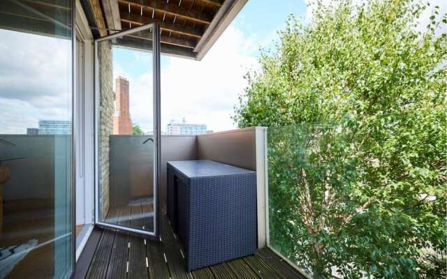 The Copenhagen Place - Enchanting 2bdr Flat With Balcony
