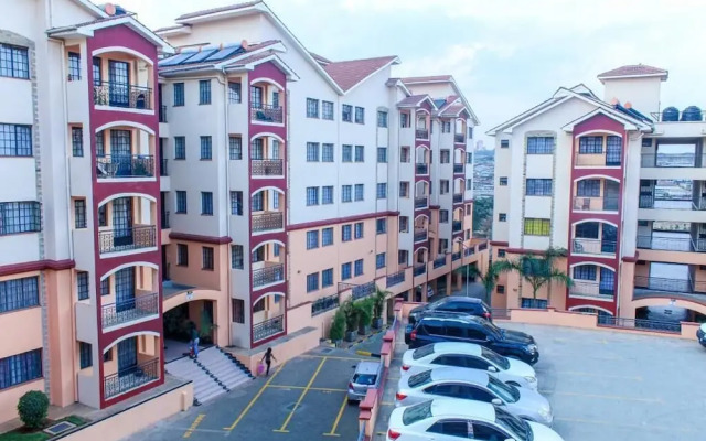 Lux Suites Nula Apartments Langata