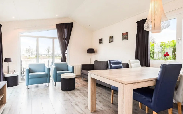 Chalet in a Holiday Park in a Wetland Area