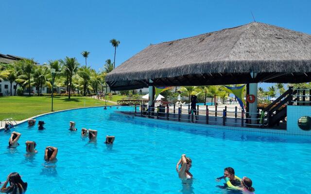 Flat ou Bangalo Luxo Beach Class Beira Mar Muro Alto