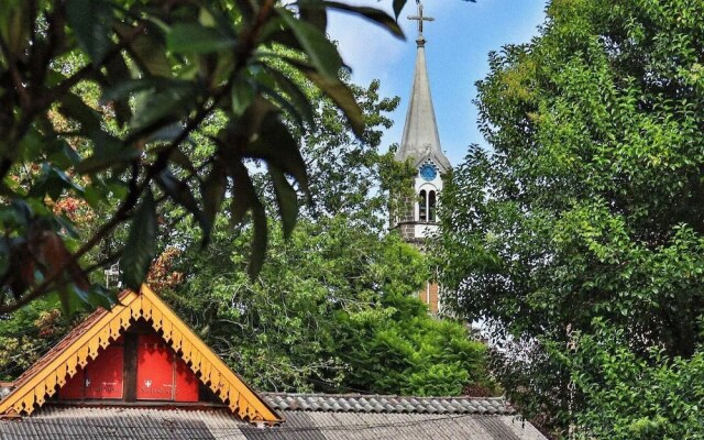 Studio ao lado da Famosa Rua Coberta