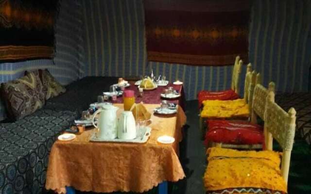 Erg Chebbi Camel Trek Camp