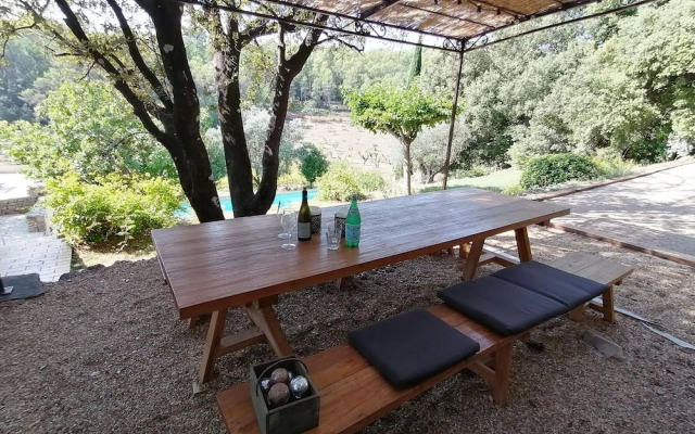 Holiday Home With Garden Near Lorgues