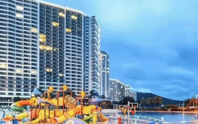 Weihai Golden Beach Holiday Apartment (Hailing Island Nimble Gold Coast Branch) – Outside – Yangjiang