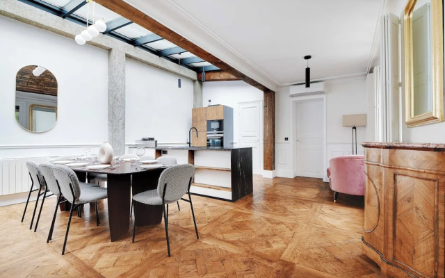 Exceptional Apartment - 3br/8p - Val-de-grace