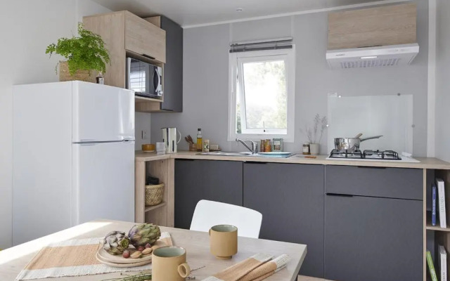 Mobil Home Dans Camping Mussonville
