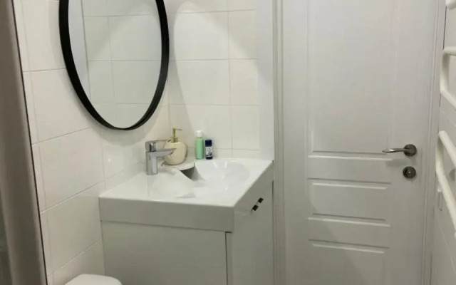 E&K apartamentai su šildomu baseinu kieme