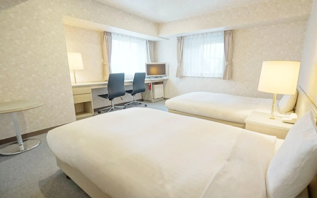Quintessa Hotel Sapporo Susukino 63 Relax&Spa – Guest Rooms – Sapporo