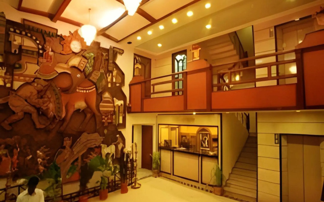 Hotel North Gate – Lobby – Madurai