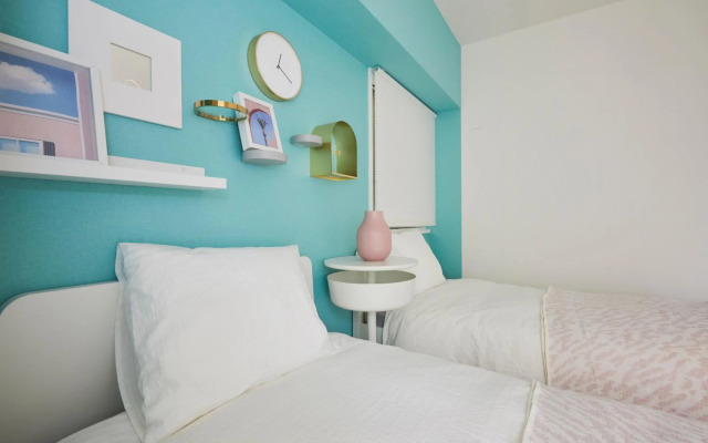 Designer's Apartment 2 bedrooms Shin-OKubo 3minutes walk 緑