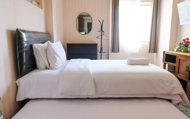 Homey And Cozy Studio Room At Suites @Metro Apartment – Guest Rooms – Bandung