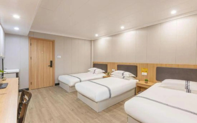 Durian Xiaoxing Chain Hotel (Nanjing Railway Station Hongshan Zoo Branch)