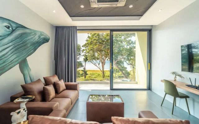 Merbrisa Rayong 4BR - Ao khai beachfront