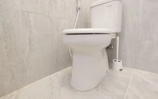 Oemah Tahu Banjarnegara Resto And Resort Mitra Red – Bathroom – Banjarnegara