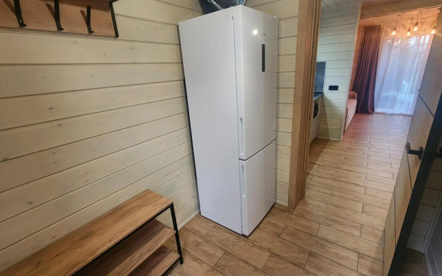 Дом SPA с большой ванной и видом на горы