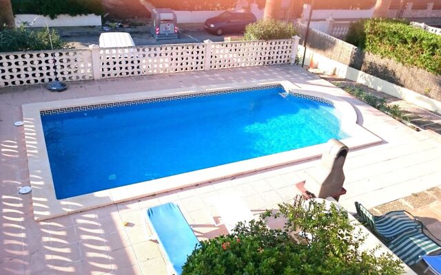 Chalet With 3 Bedrooms in Cala Pi, With Pool Access, Furnished Garden