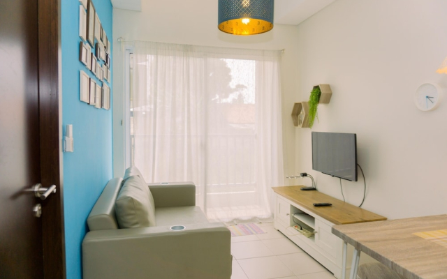 Comfortable 1Br Saveria Apartment Near The Breeze Bsd