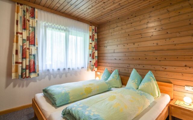 Spacious Apartment in St. Gallenkirch with Garden