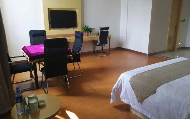 GreenTree Inn Chizhou Shitai County Zhengwu New District