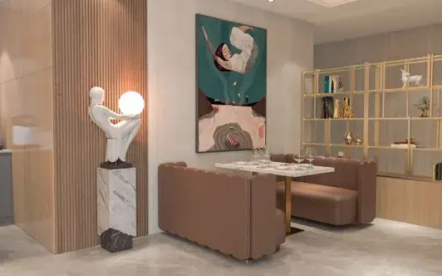 Insail Hotel (Guangzhou Jiangnanxi Taigucang Fenghuang Xincun Subway Station)