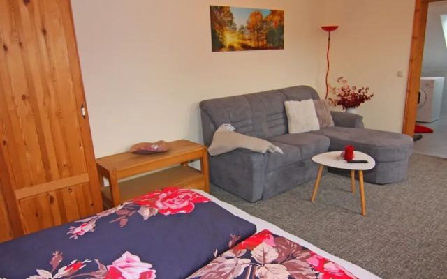 Einladende Ferienwohnung am Achterwasser in Lutow