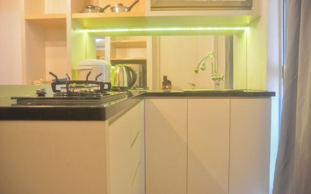 Strategic And Minimalist 2Br At Bassura City Apartment