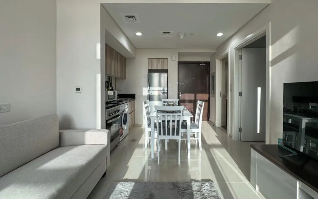 Modern 1 BR Golf Vita Damac Hills 1