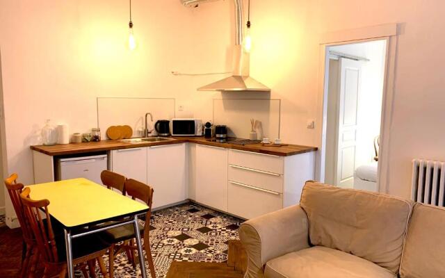 Appartements avec chambre séparée - Toulouse hypercentre