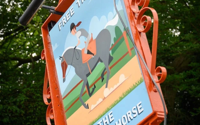 The Running Horse