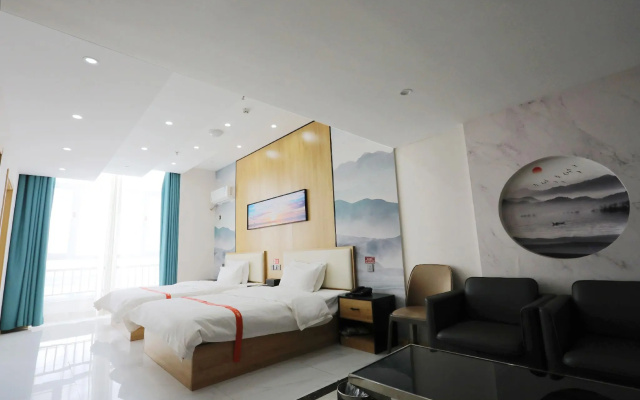 Shell Inner Mongolia Tongliao University for Natio – Guest Rooms – Tongliao