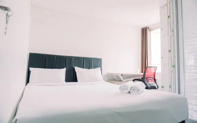 Homey And Warm 1Br At Sentraland Cengkareng Apartment
