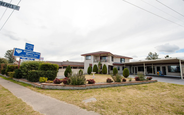 Sapphire City Motor Inn, Inverell