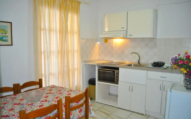 Holiday House With Pool Maria on Agios Gordios Beach