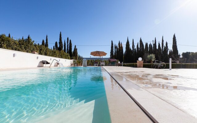 Tenuta San Cassiano with garden and pool