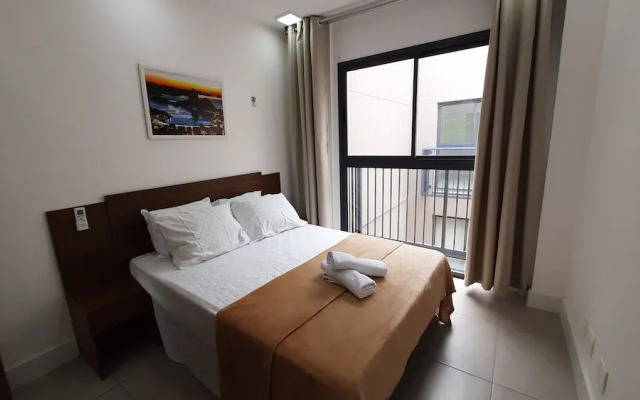 Seu merecido lar no centro carioca