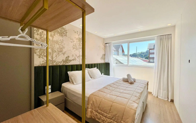 Apartamento no Centro Gramado- Vita Boulevard 112B