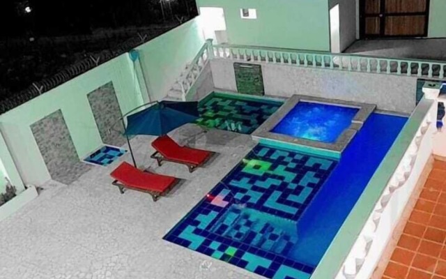 Hotel Santa Fe Del Parque