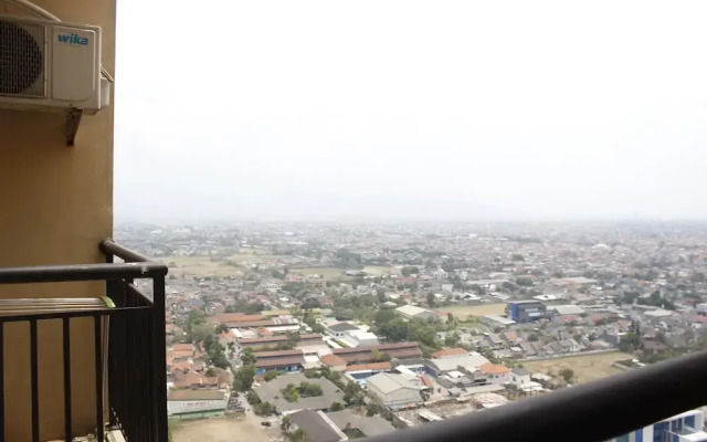 Compact Studio Tamansari Panoramic Apartment