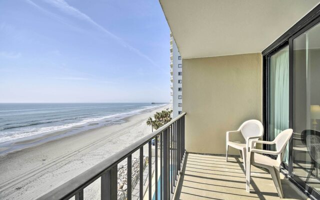 Oceanfront Vacation Rental in Murrells Inlet!