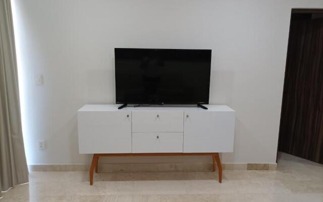 intimate apartment 1BR Tulum w/Pool & GYM ML