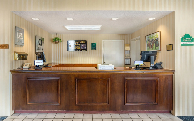 Quality Inn Gettysburg Battlefield