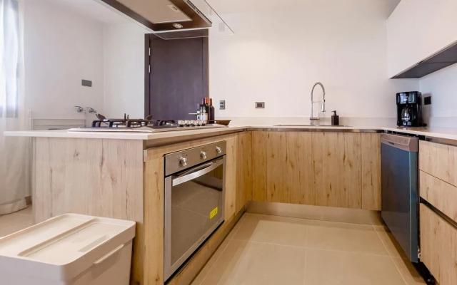 Beach Vacation at This Modern Apartment